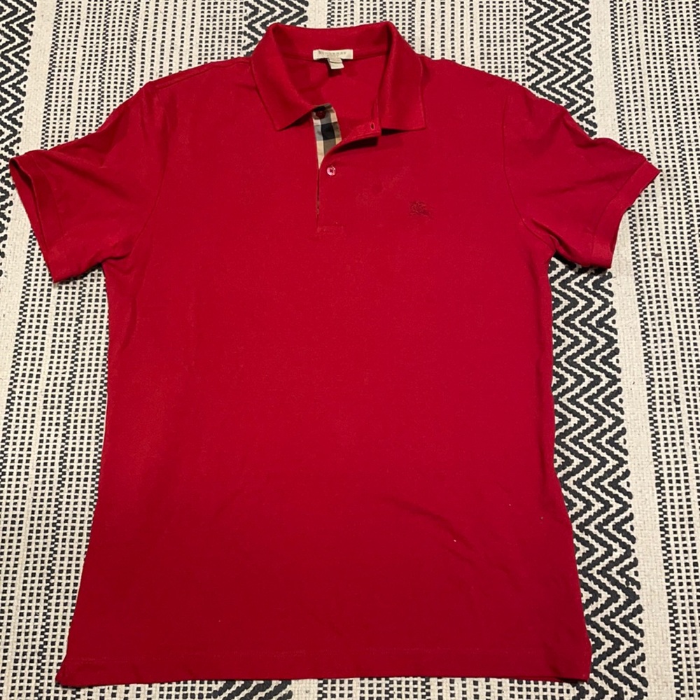 Burberry collared shirt